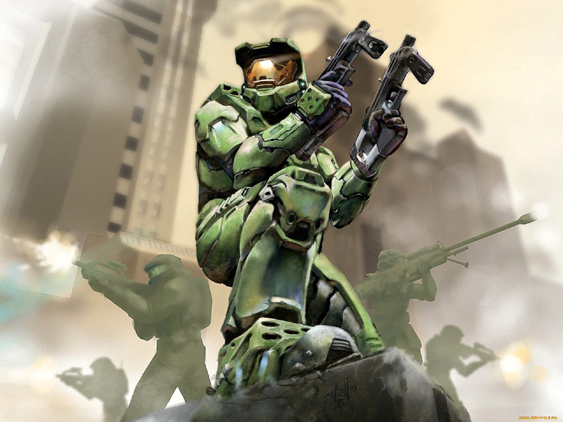  , halo 2, , , , , 